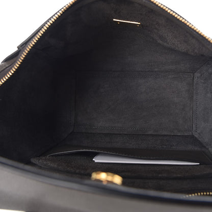 Celine Baby Grained Calfskin Micro Belt Bag Grey 5 of 7