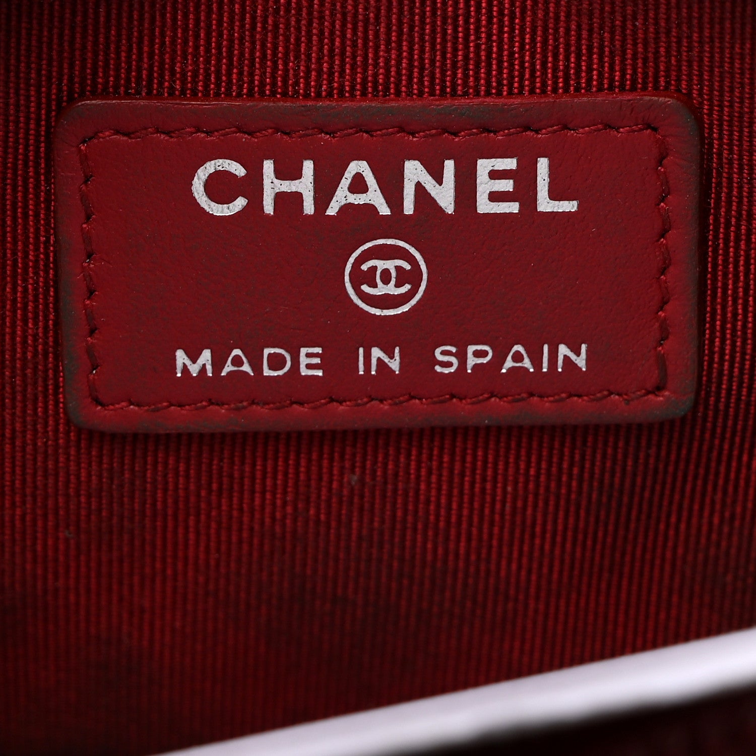 Chanel Caviar Quilted Zip Around Classic Coin Purse Red 6 of 8