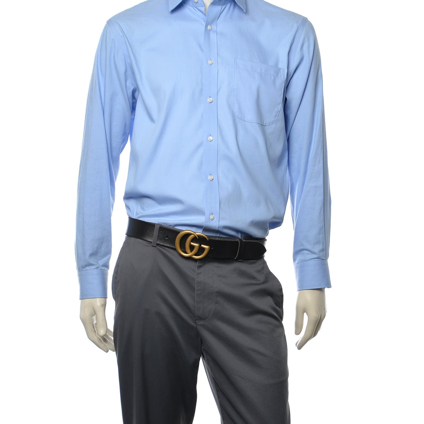 Faded Calfskin Double G 40mm Belt 110 44 Black
