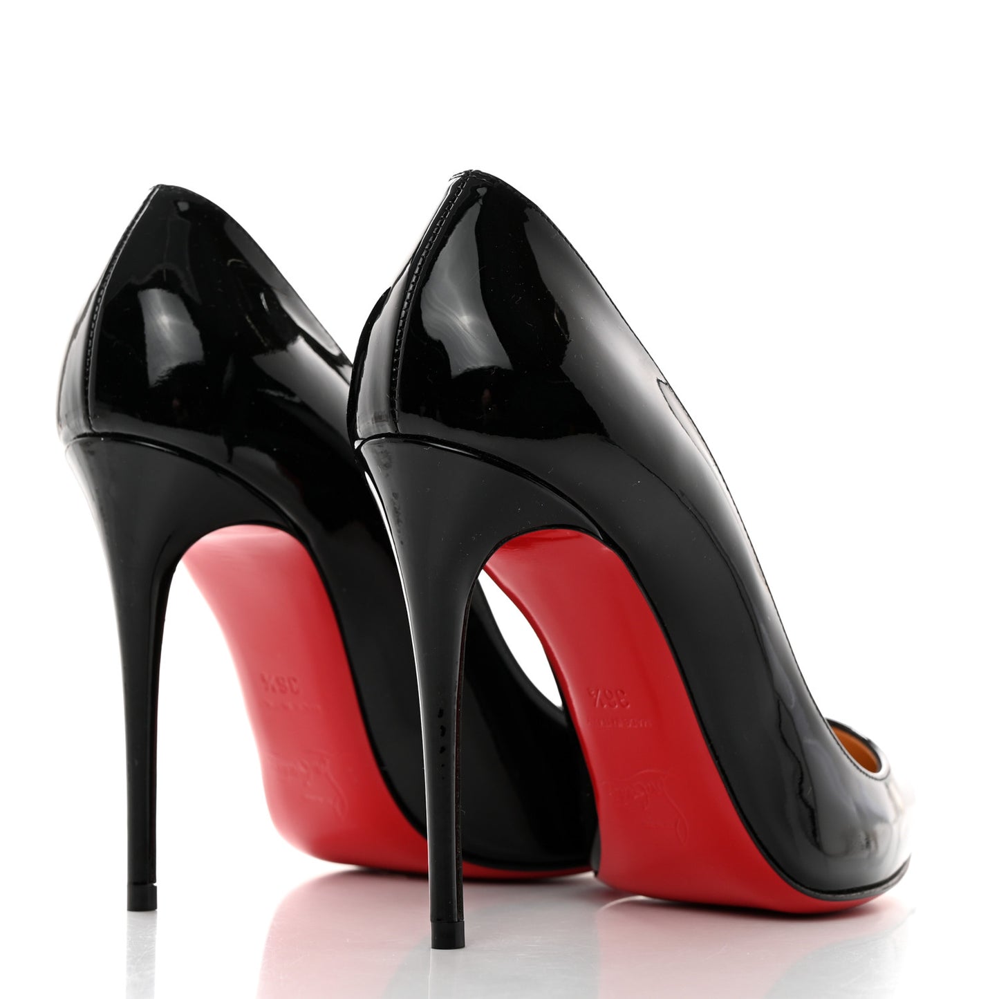 Patent Pigalle Follies 100 Pumps 36.5 Black