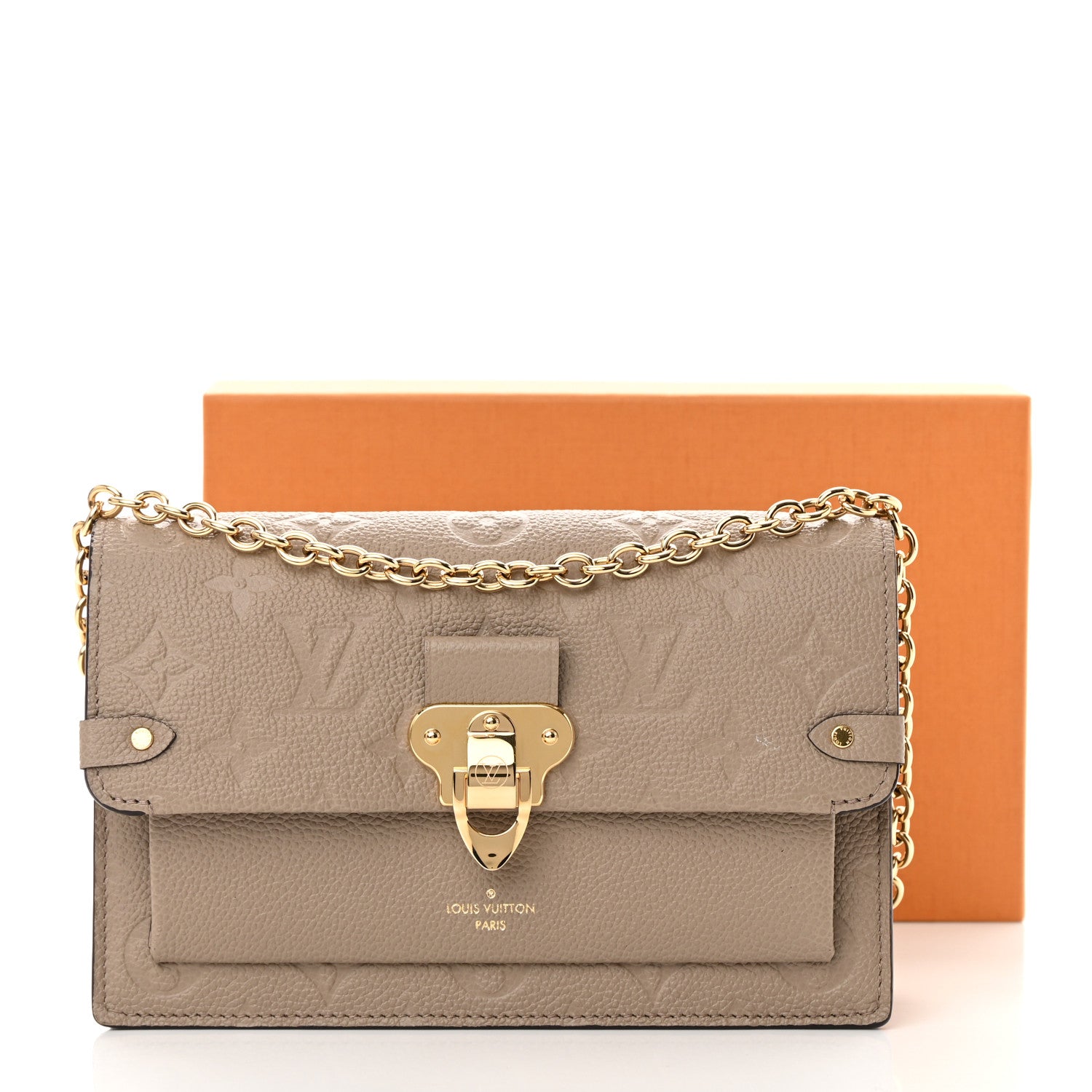 Louis Vuitton Empreinte Vavin Chain Wallet Tourterelle 11 of 11