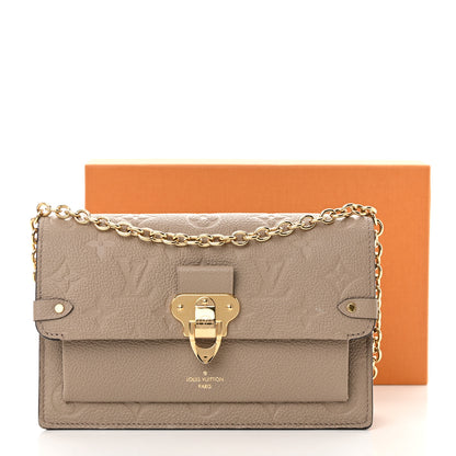 Louis Vuitton Empreinte Vavin Chain Wallet Tourterelle 11 of 11