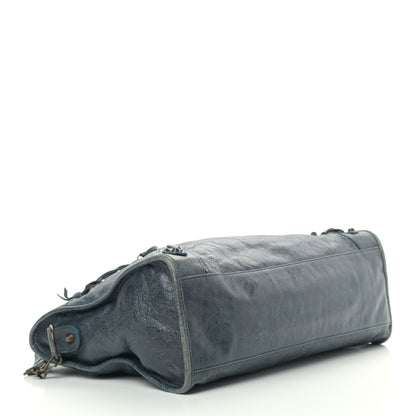 Balenciaga Agneau Classic Hardware City Canard 4 of 13