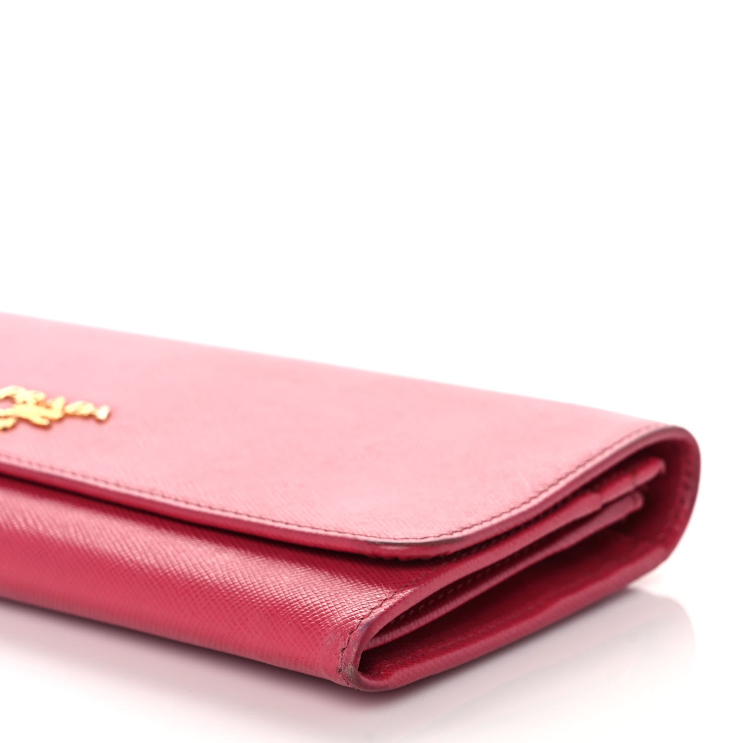 Prada Saffiano Metal Oro Chain Wallet Tamaris 9 of 11