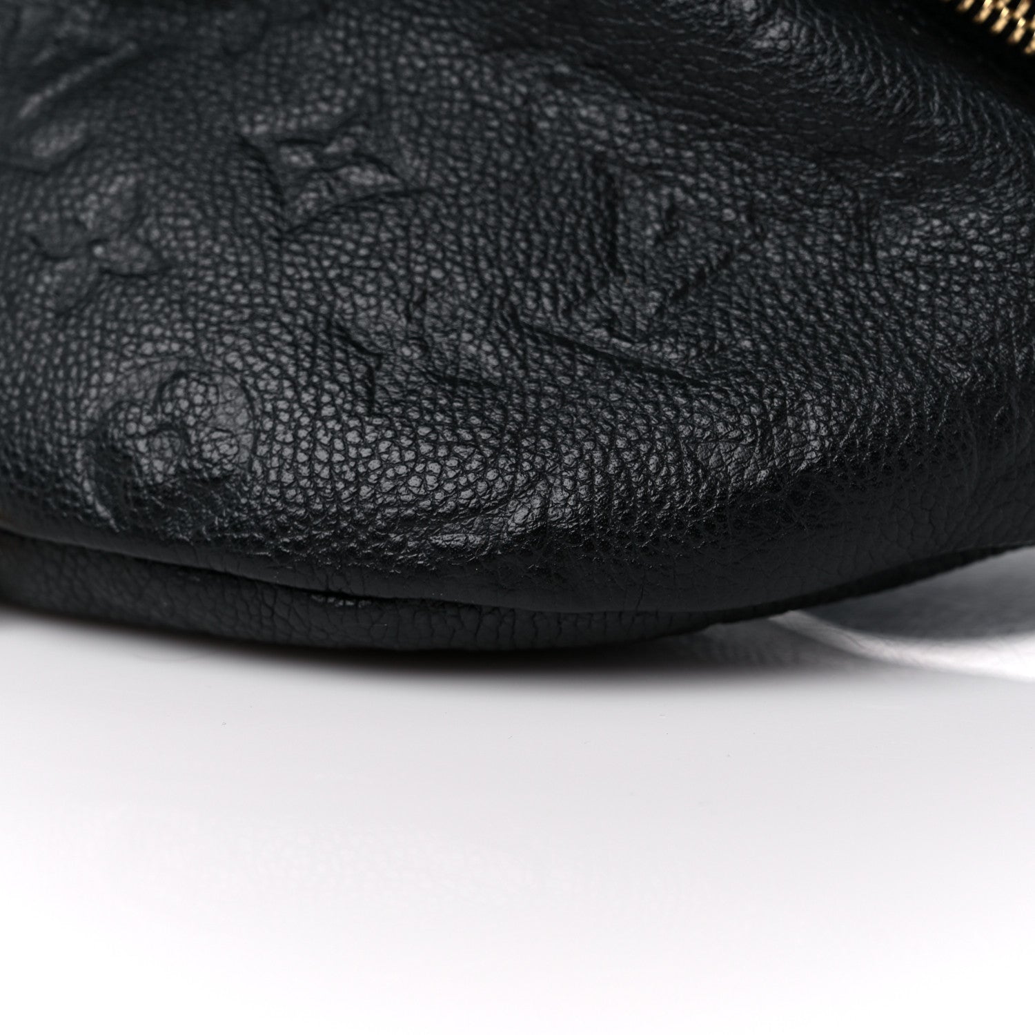 Louis Vuitton Empreinte BumBag Black 9 of 10