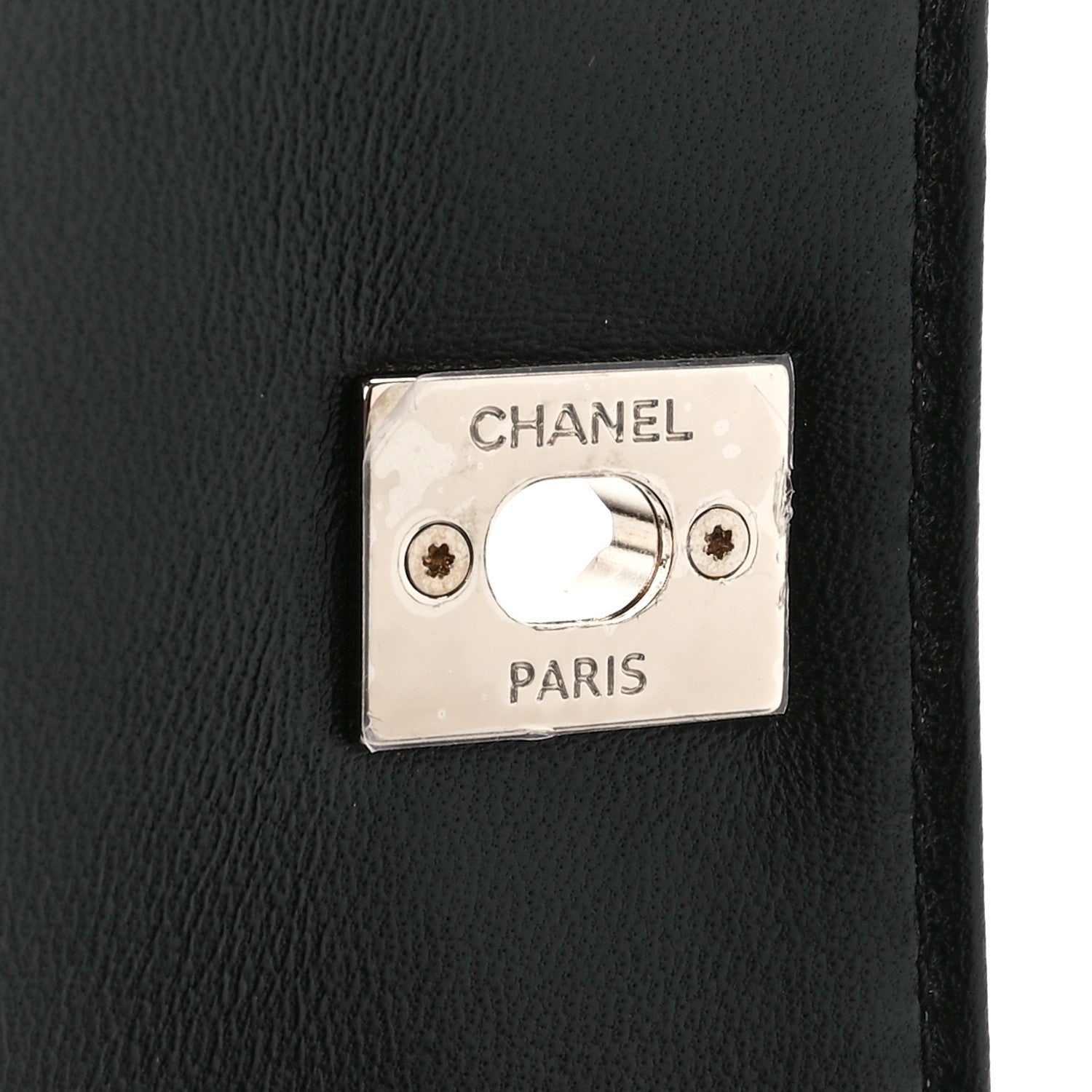 Chanel Lambskin Quilted Mini Trendy CC Dual Handle Flap Bag Black 7 of 12