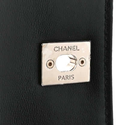 Chanel Lambskin Quilted Mini Trendy CC Dual Handle Flap Bag Black 7 of 12