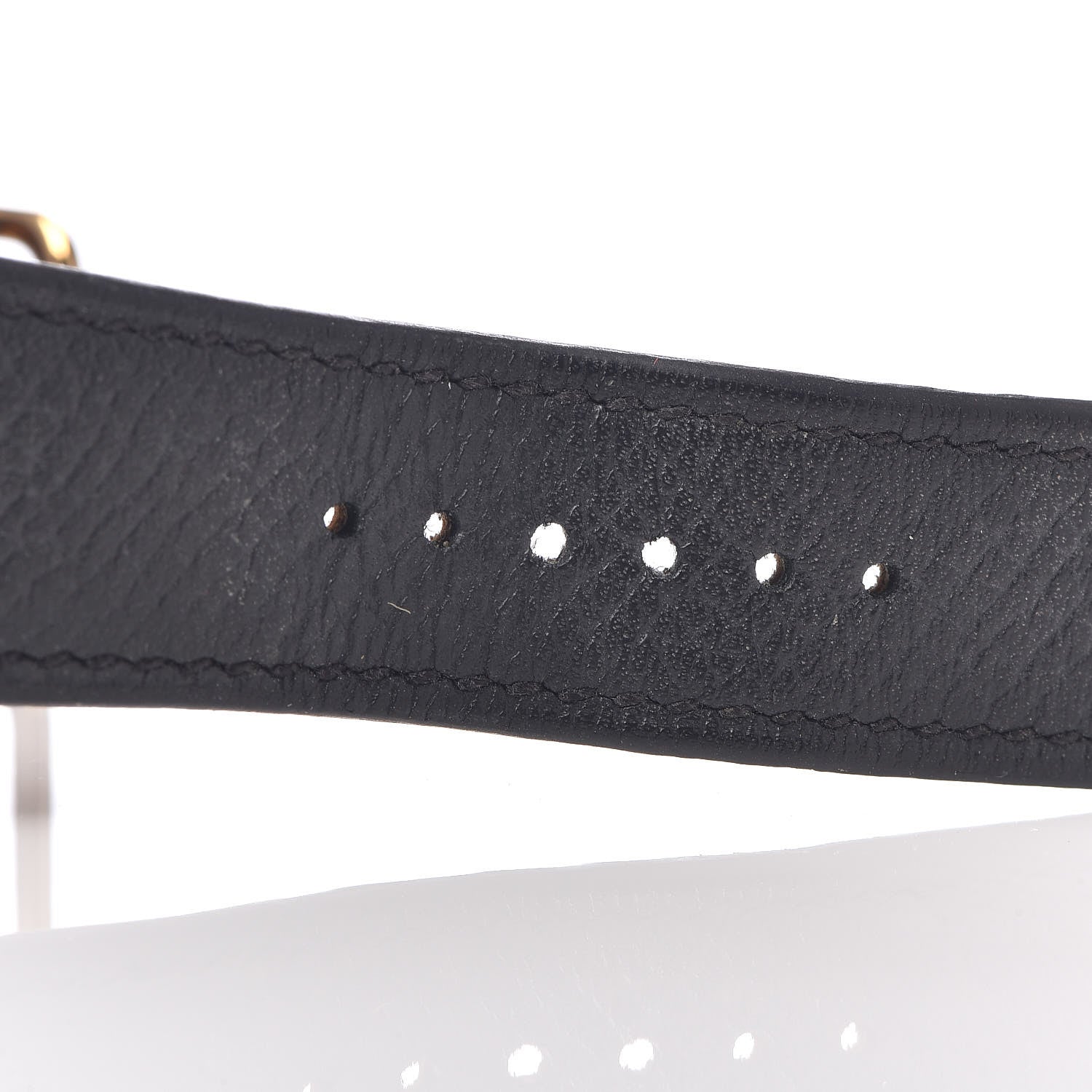 Hermes Stainless Steel Epsom 30.5mm Heure H Hour Quartz Watch Noir 8 of 9