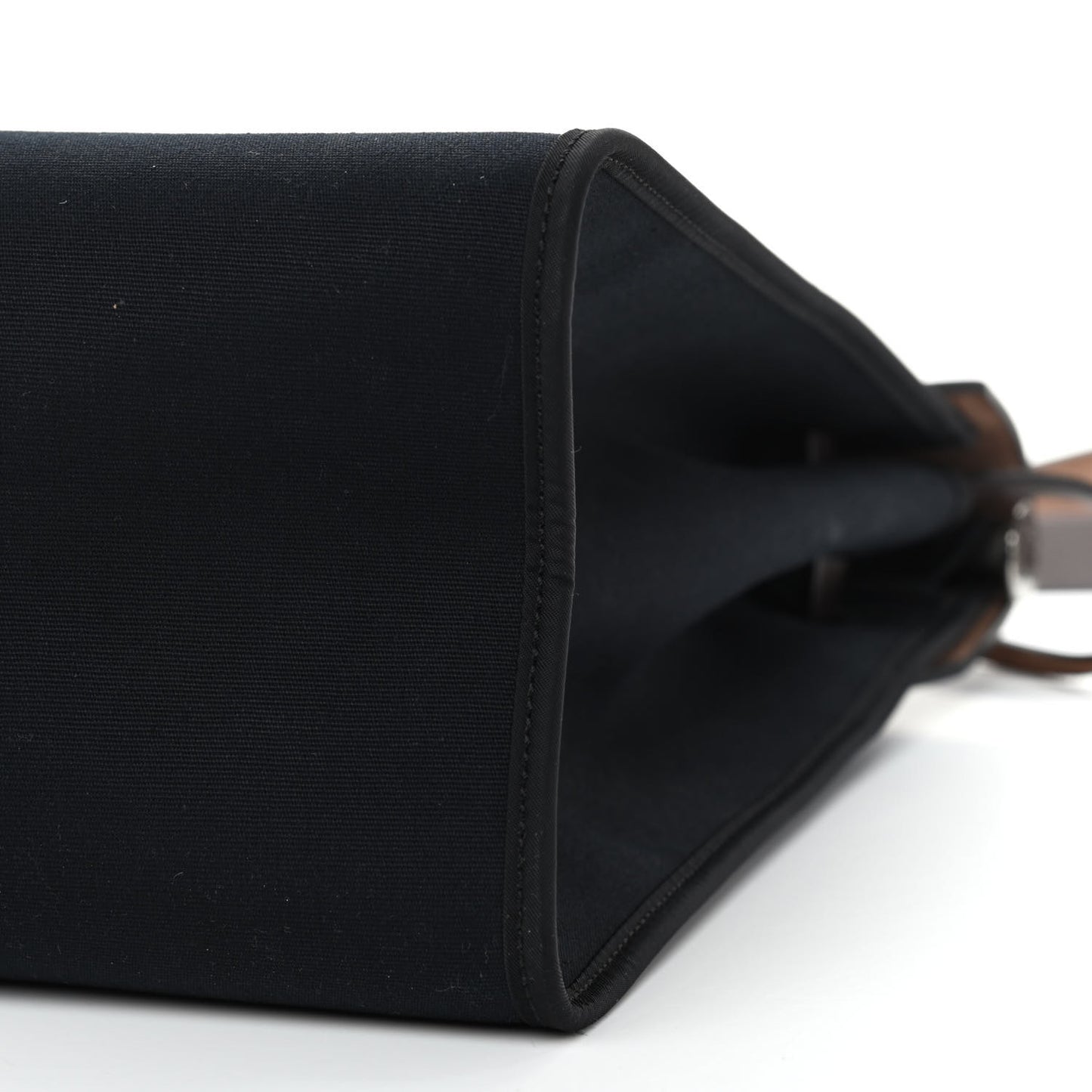 Toile Vache Hunter Herbag Zip 39 MM Black Ebene