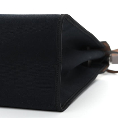 Hermes Toile Vache Hunter Herbag Zip 39 MM Black Ebene 11 of 12