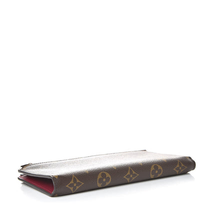 Louis Vuitton Monogram Adele Wallet Fuchsia 4 of 7