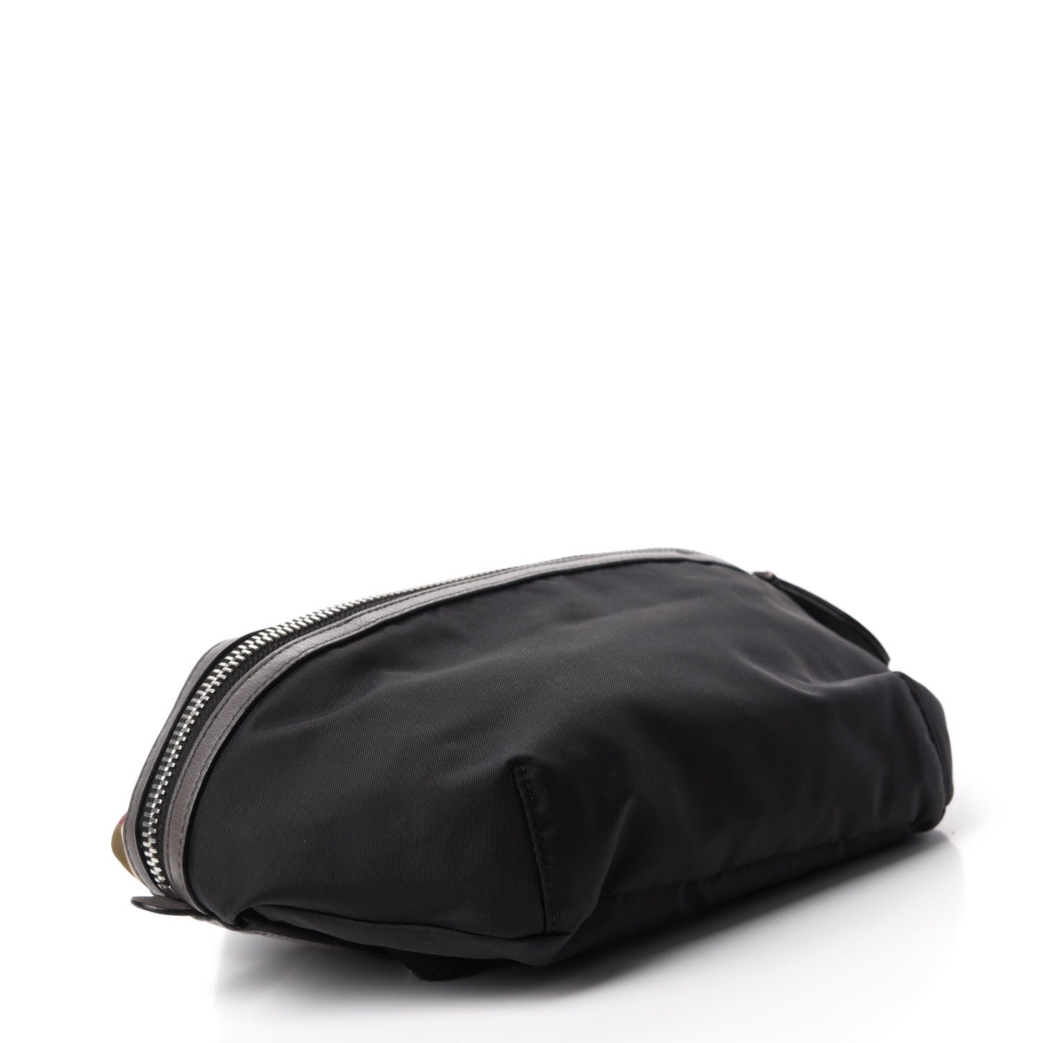 Burberry Nylon Vintage Check Bum Bag Archive Beige Black 4 of 12