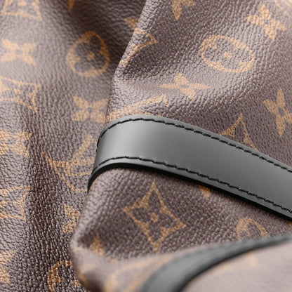 Louis Vuitton Monogram Macassar Keepall Bandouliere 55 10 of 11