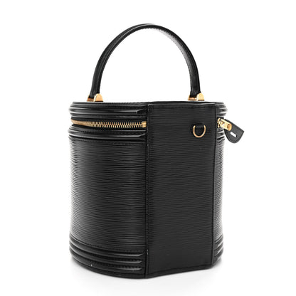 Louis Vuitton Epi Cannes Black 3 of 11