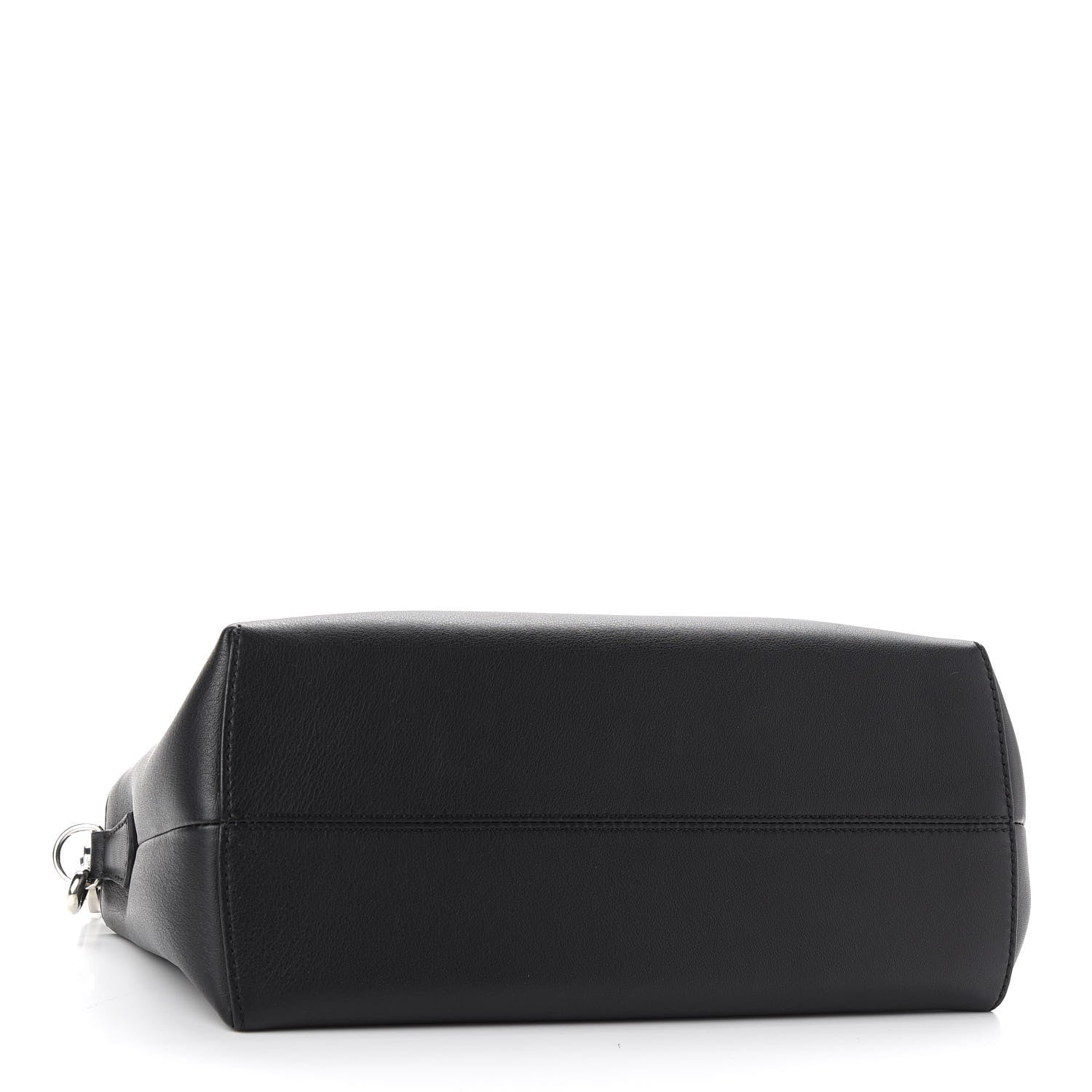 Fendi Vitello Dolce Medium By The Way Boston Bag Black 5 of 10