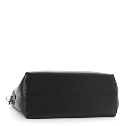 Fendi Vitello Dolce Medium By The Way Boston Bag Black 5 of 10