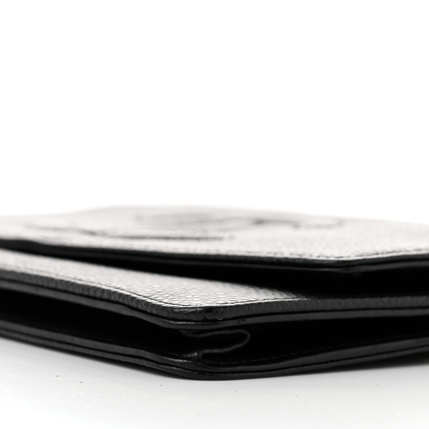 Caviar Timeless CC Wallet On Chain WOC Black