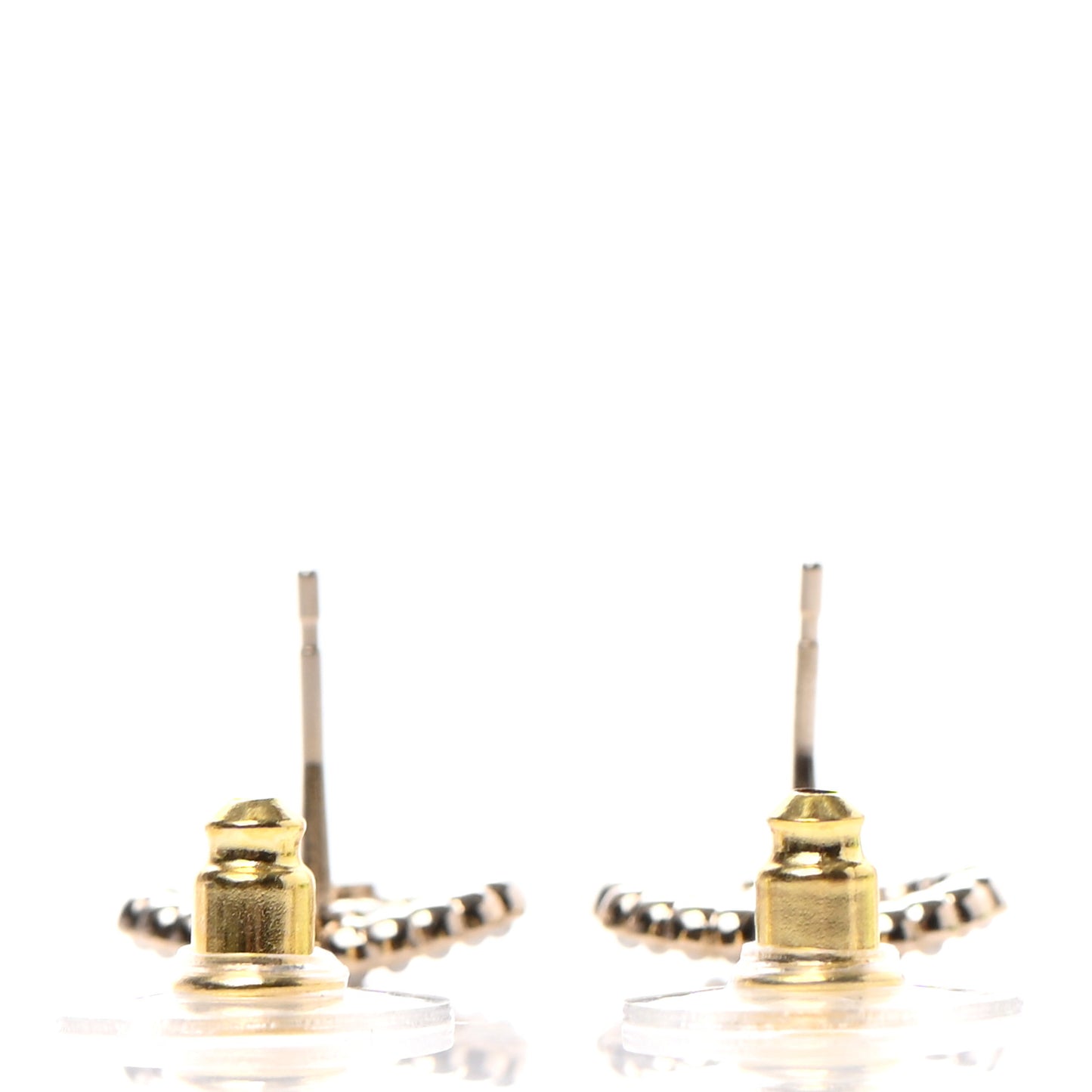 Pearl CC Earrings Gold