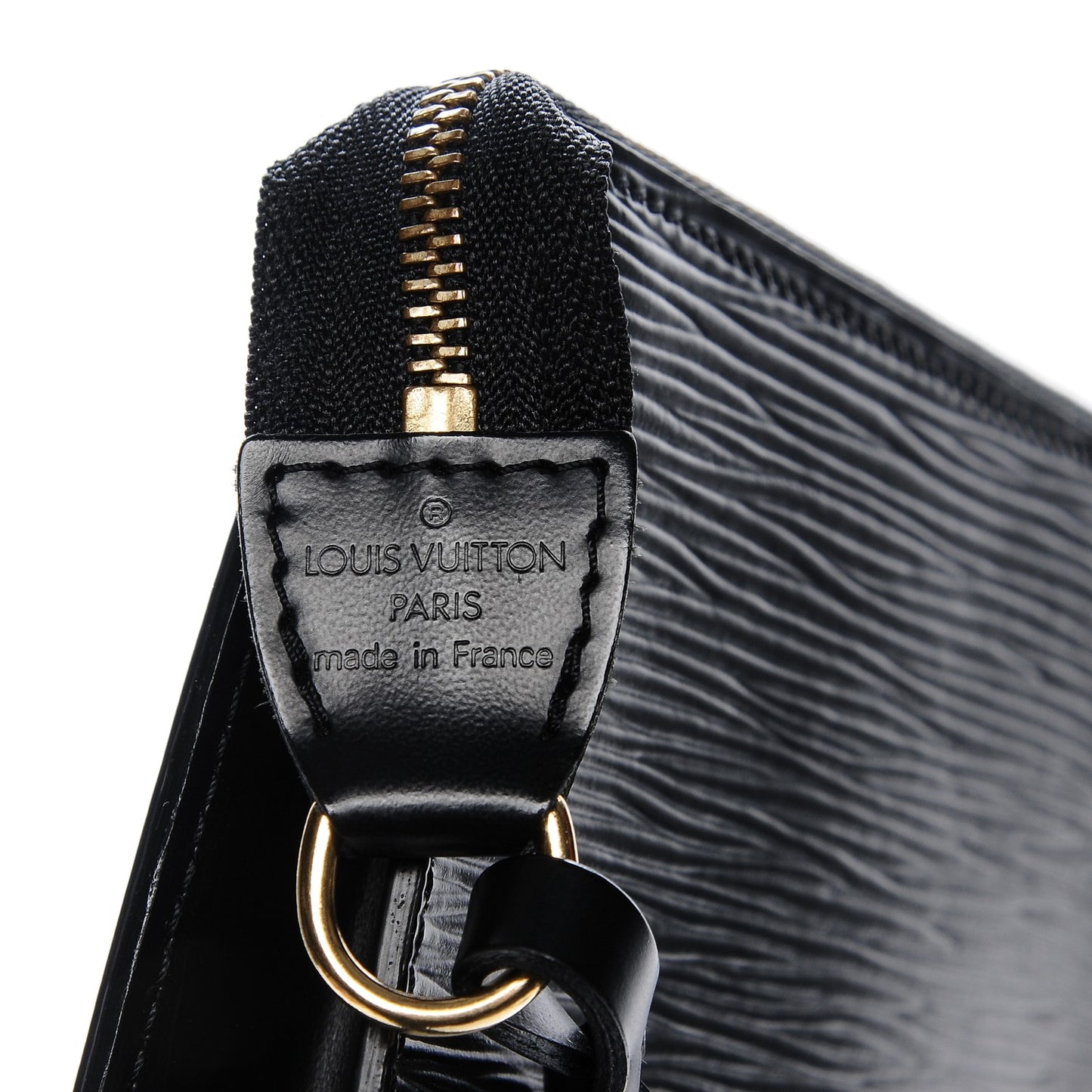 Epi Pochette Accessories 24 Black