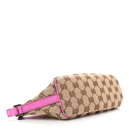 Gucci Monogram Boat Pochette Purple 4 of 10