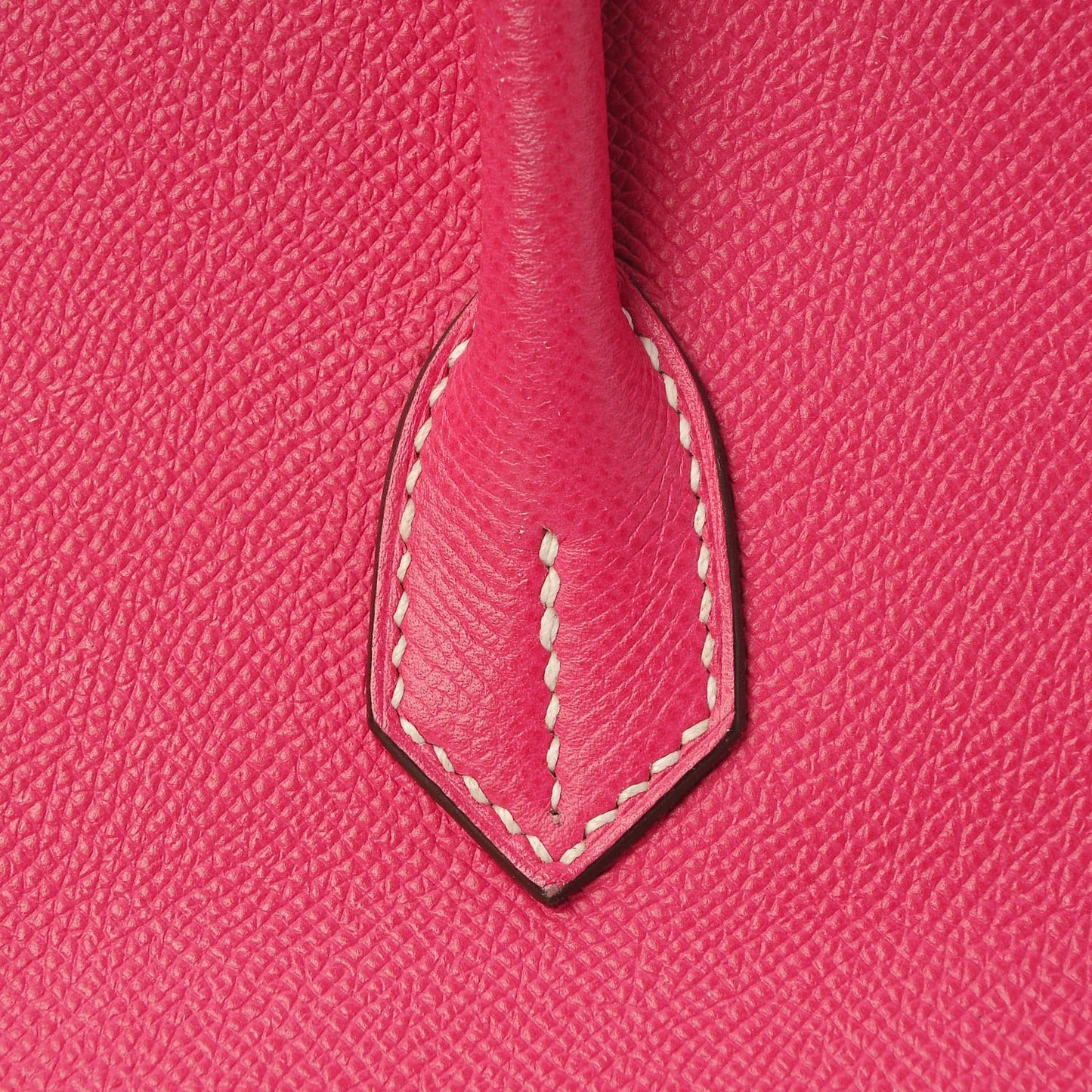 Epsom Birkin 35 Rose Tyrien