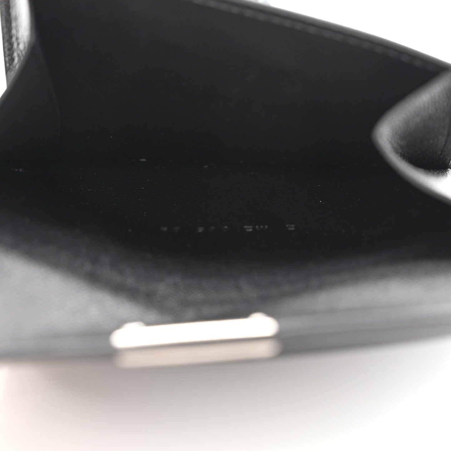 Epsom Kelly Pocket Compact Wallet Black