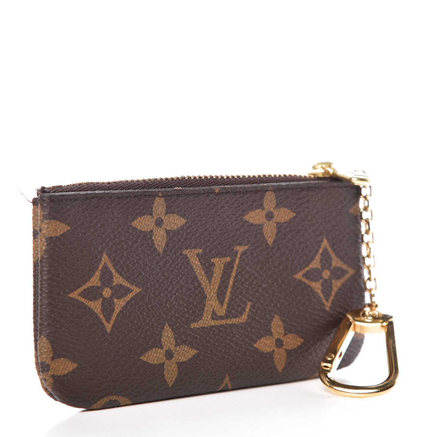 Monogram Key Pouch