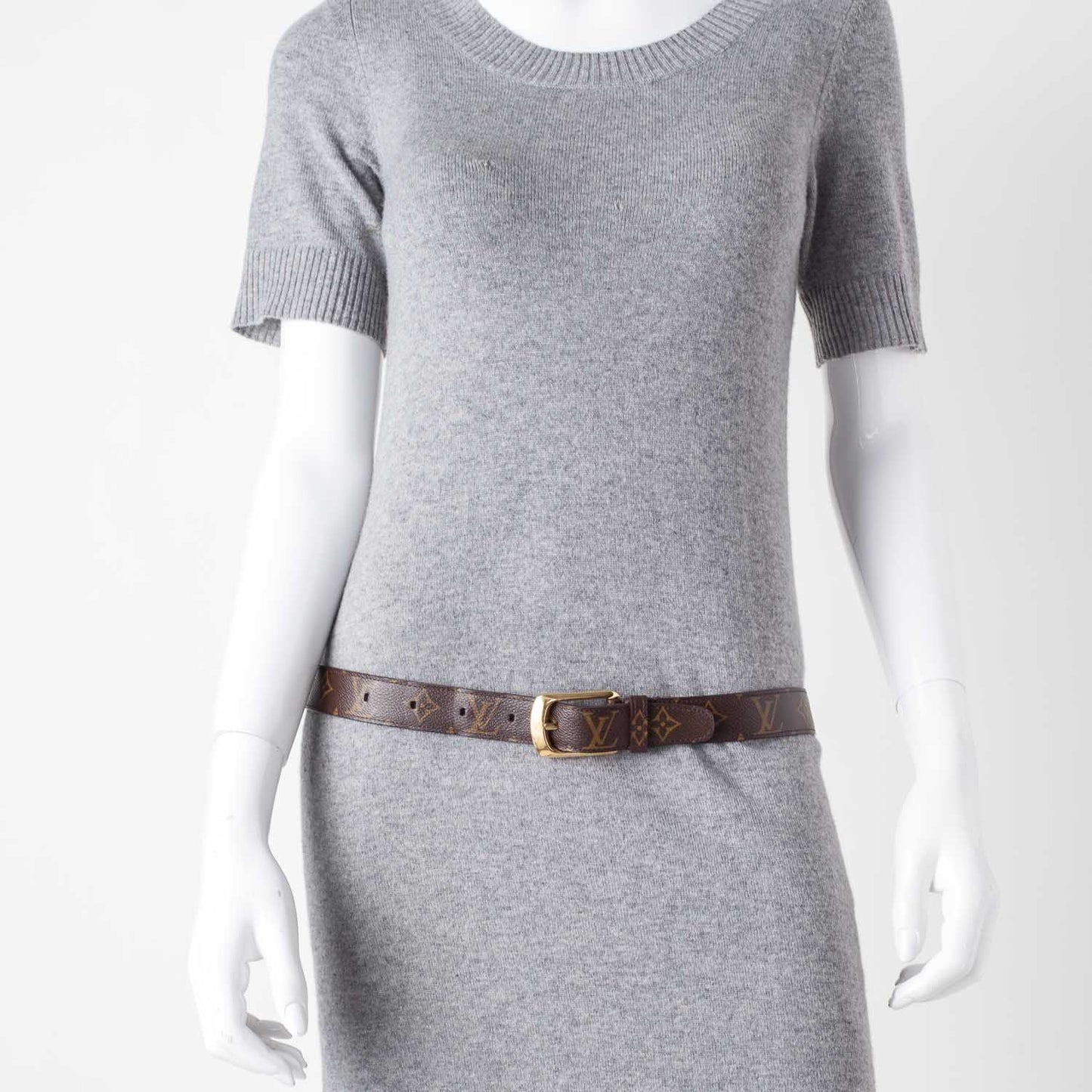 Monogram Ellipse Belt 85 34