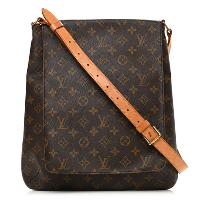 Louis Vuitton Monogram Musette GM 1 of 13