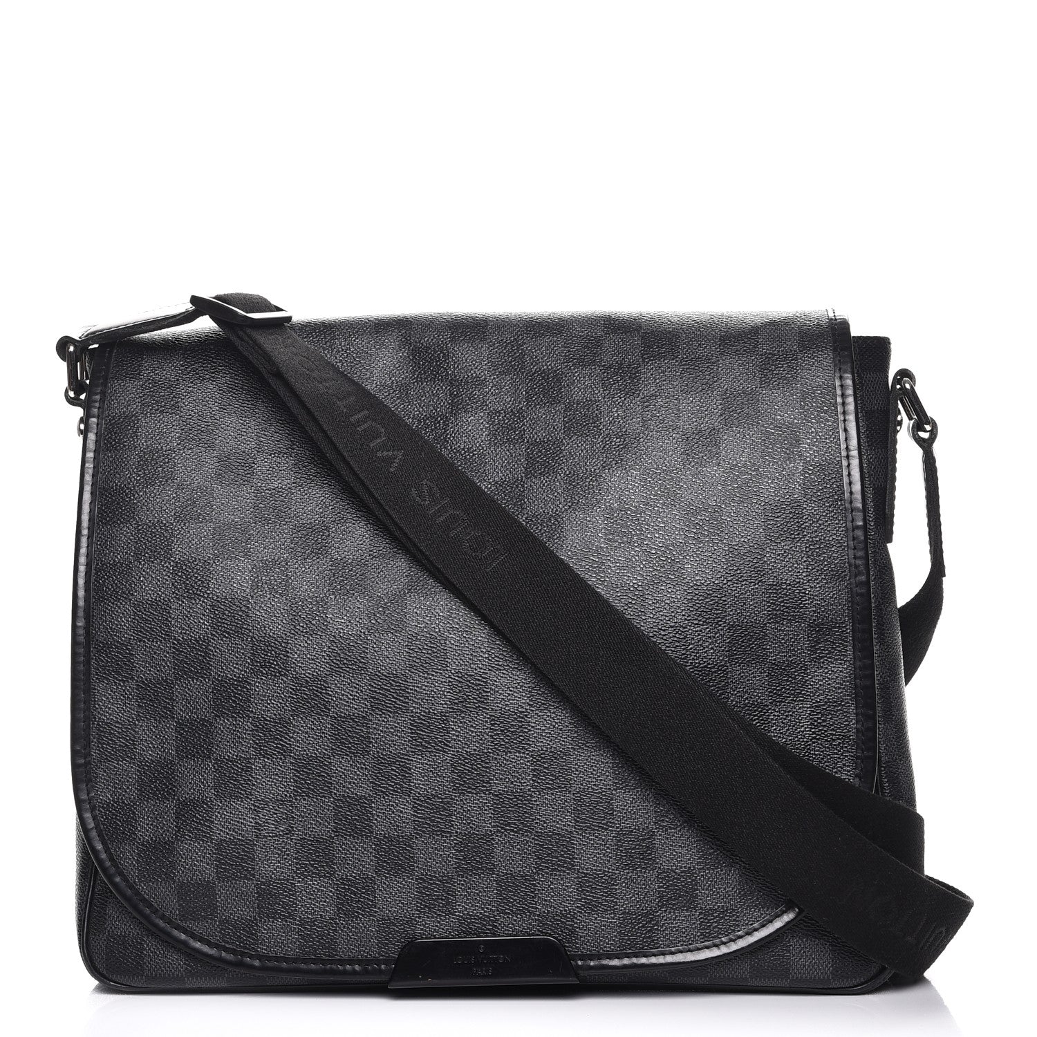 Louis Vuitton Damier Graphite District MM 1 of 8