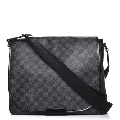 Louis Vuitton Damier Graphite District MM 1 of 8