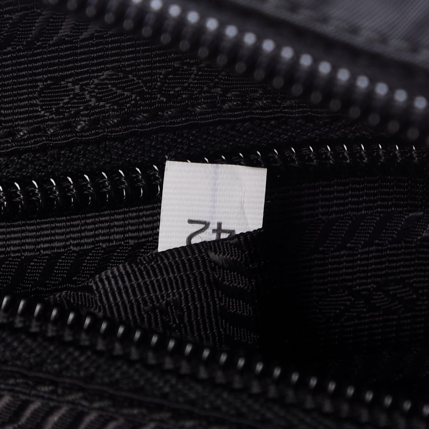 Nylon Vela Cosmetic Pouch Black