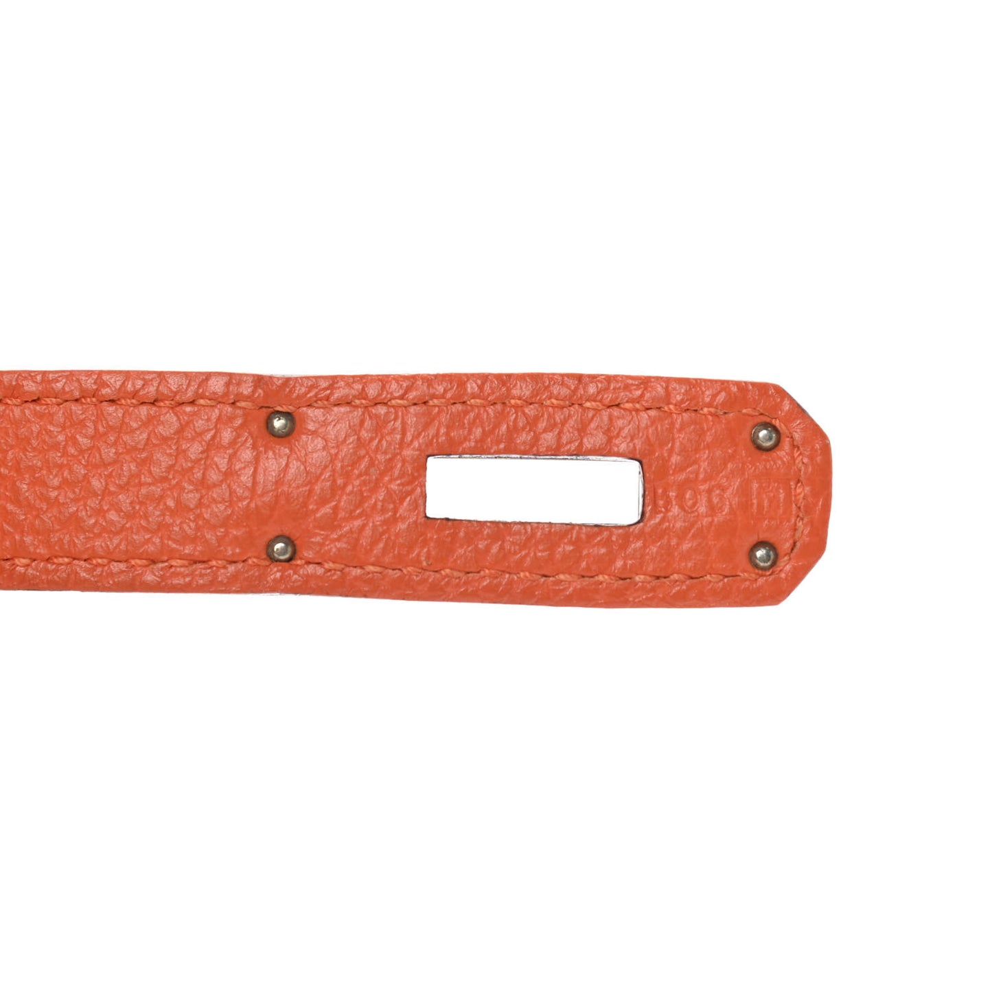 Togo Birkin 35 Orange