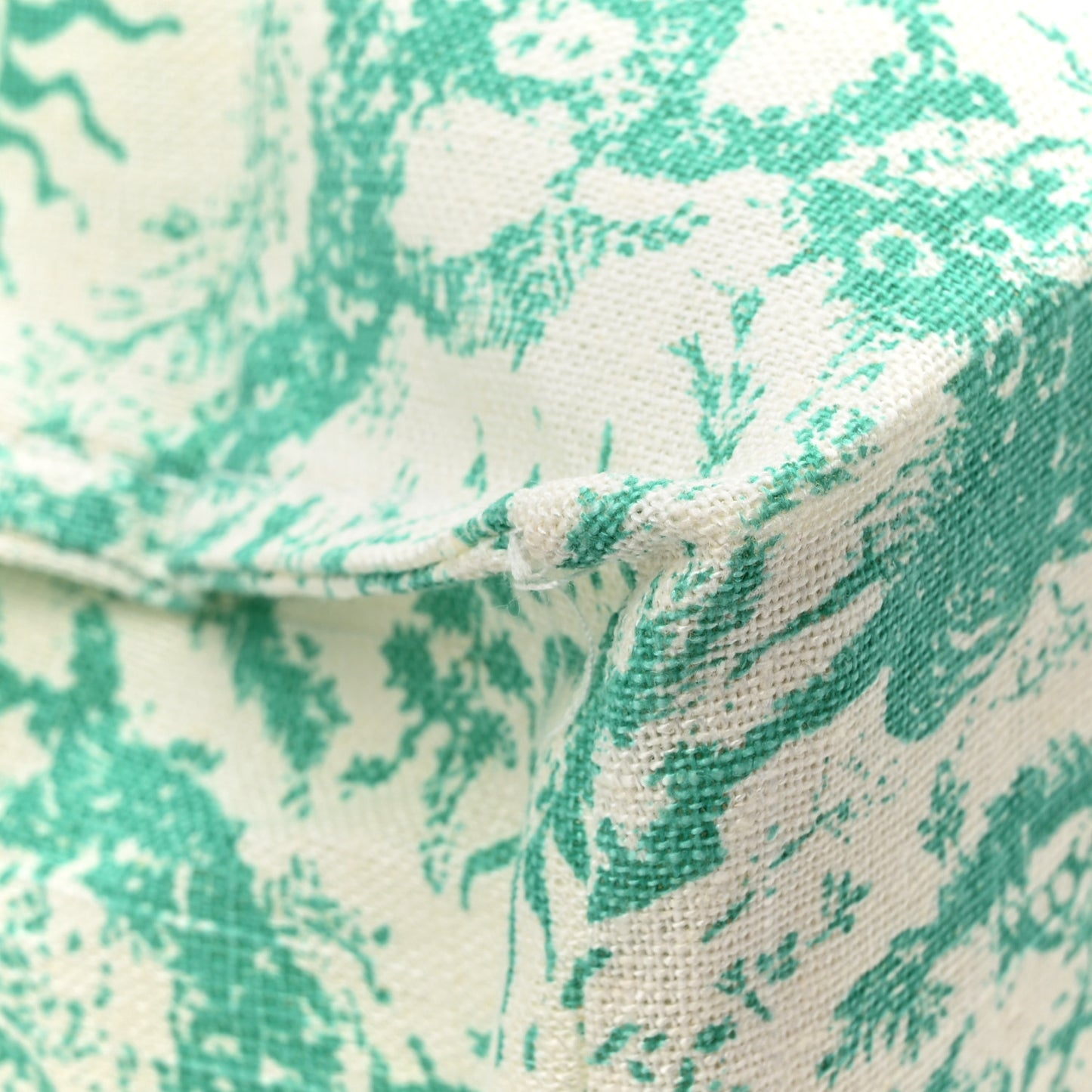 Canvas Dioriviera Toile de Jouy Soleil Tote Aquamarina