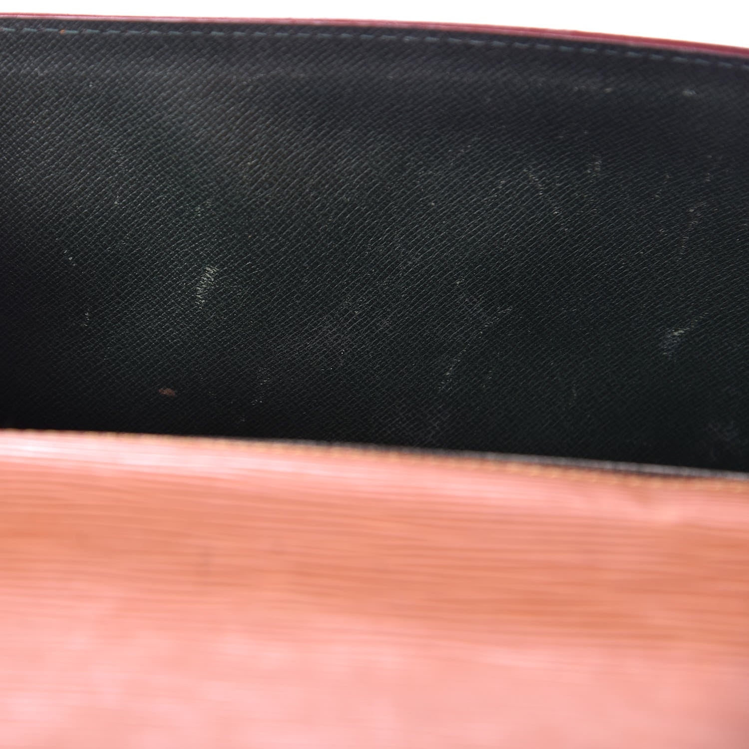Louis Vuitton Epi Pochette Sellier Dragonne Clutch Gold 15 of 15