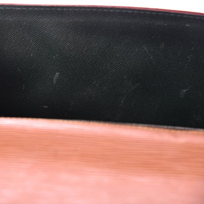 Louis Vuitton Epi Pochette Sellier Dragonne Clutch Gold 15 of 15