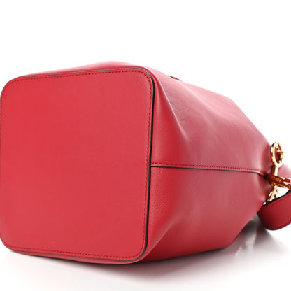 Fendi Vitello Grace Matte F is Fendi Grande Mon Tresor Bucket Bag Fragola 9 of 9