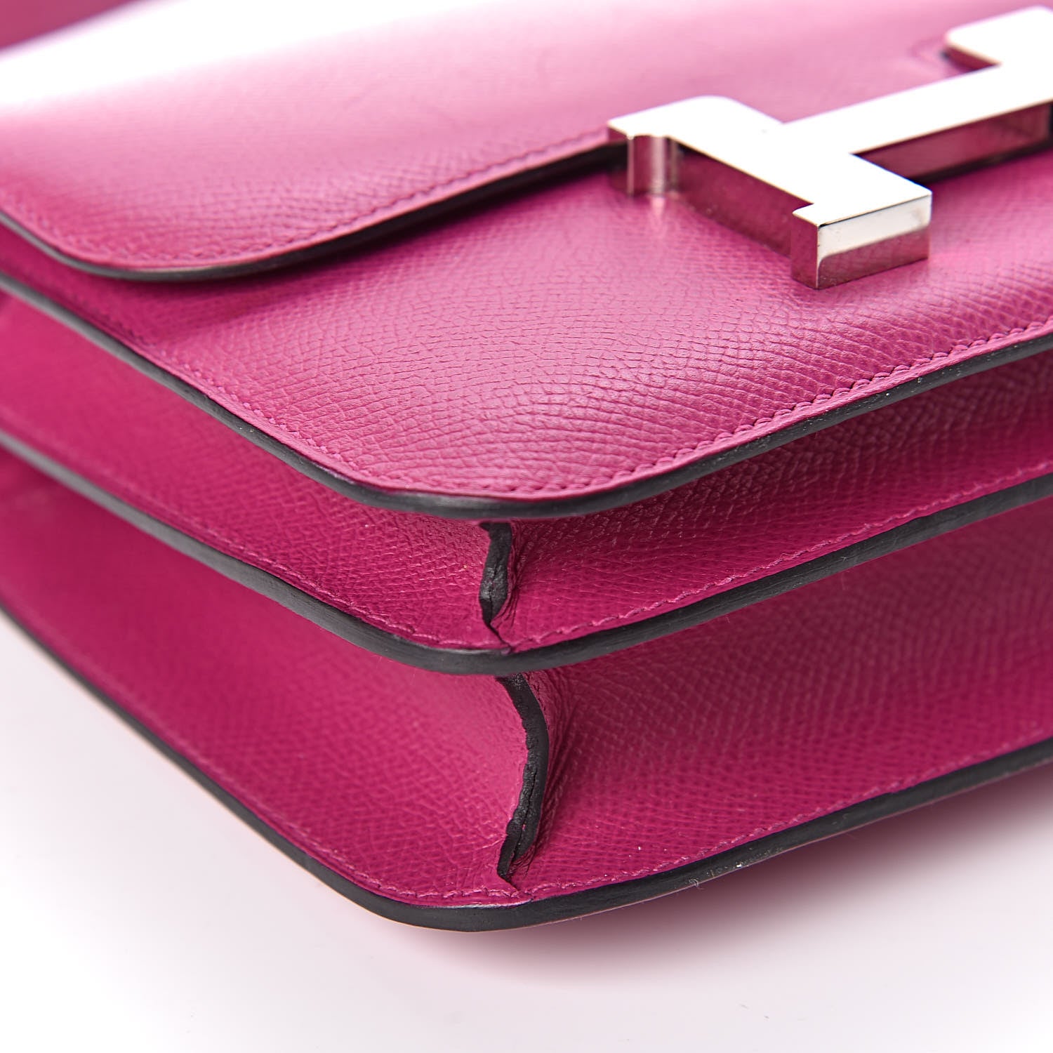 Hermes Epsom Constance 18 Rose Pourpre 9 of 21