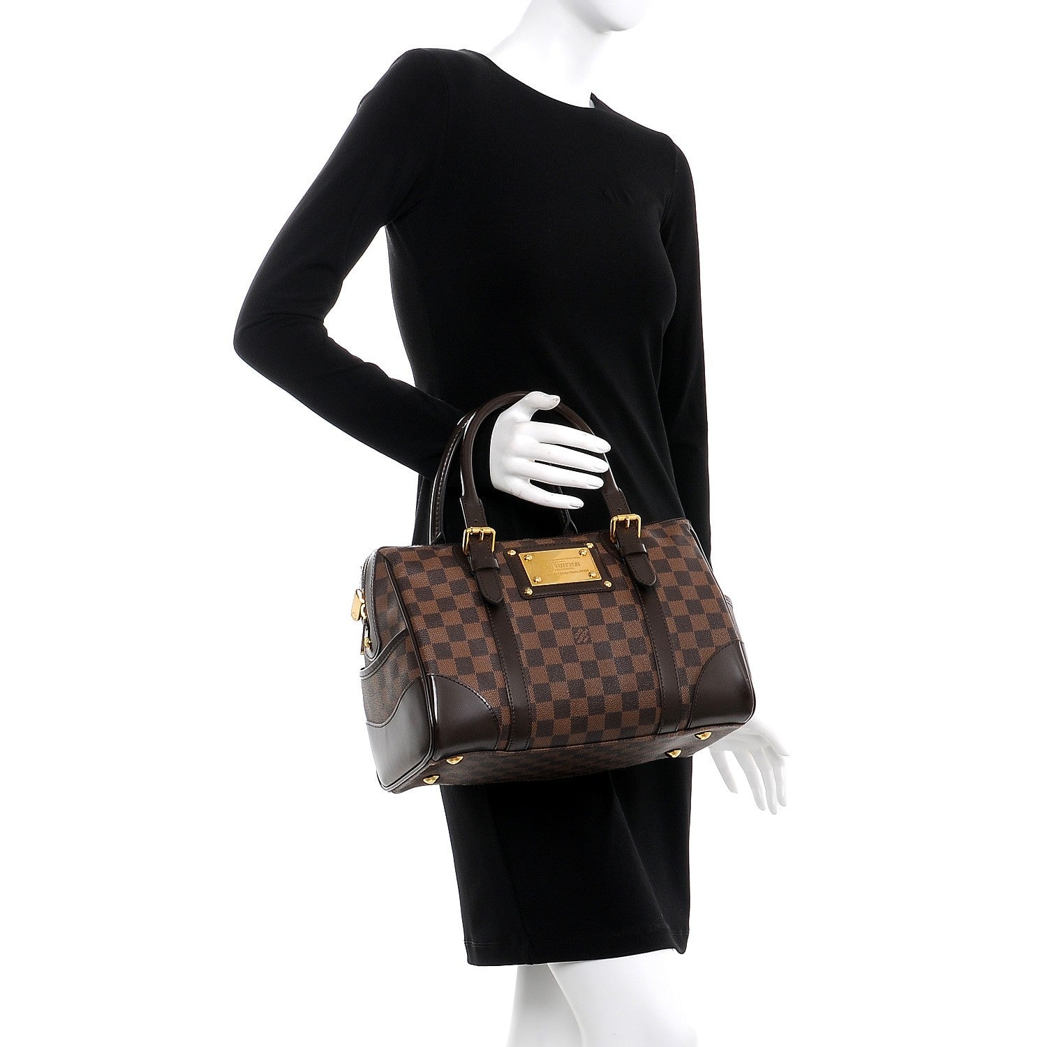 Louis Vuitton Damier Ebene Berkeley 2 of 7