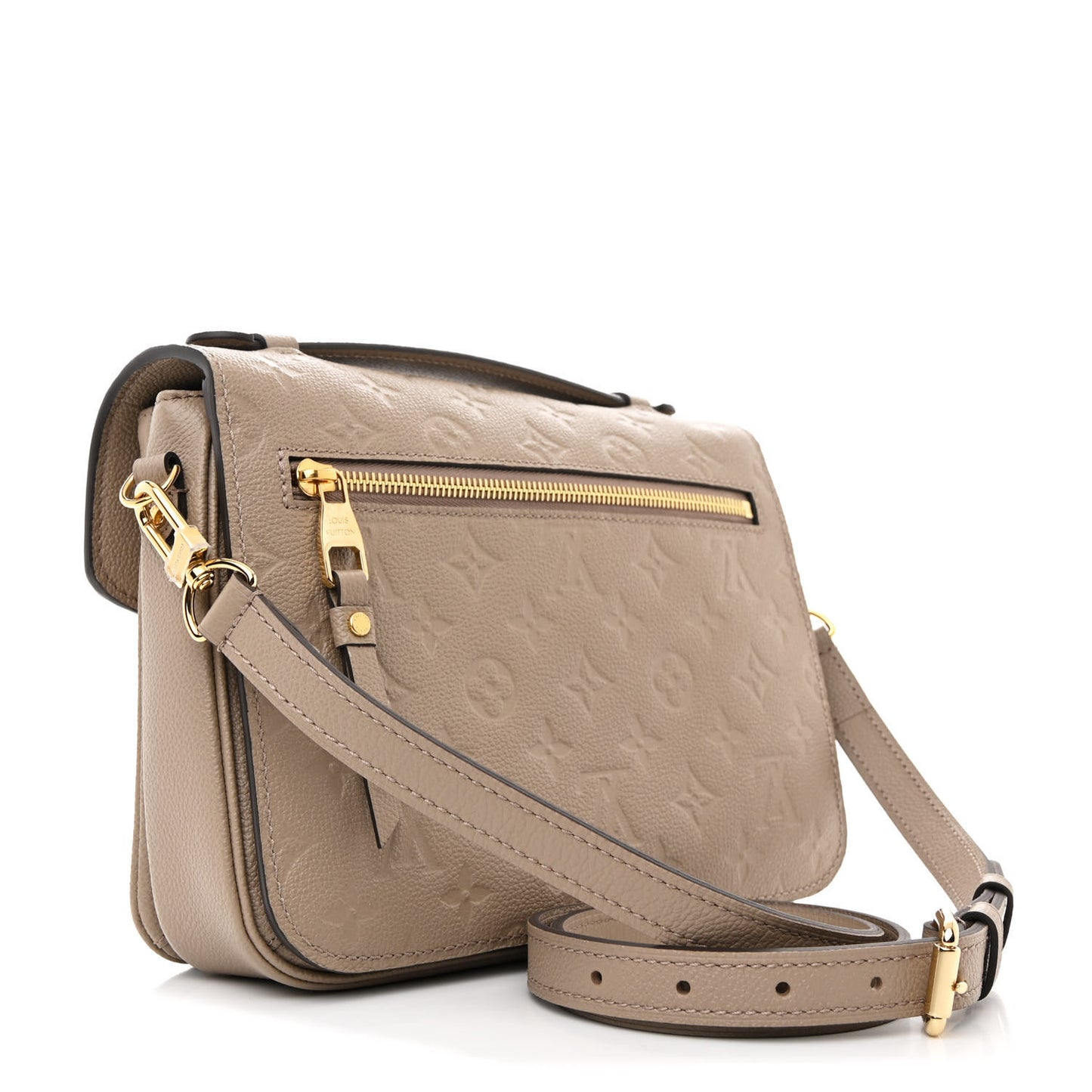 Empreinte Pochette Metis Tourterelle