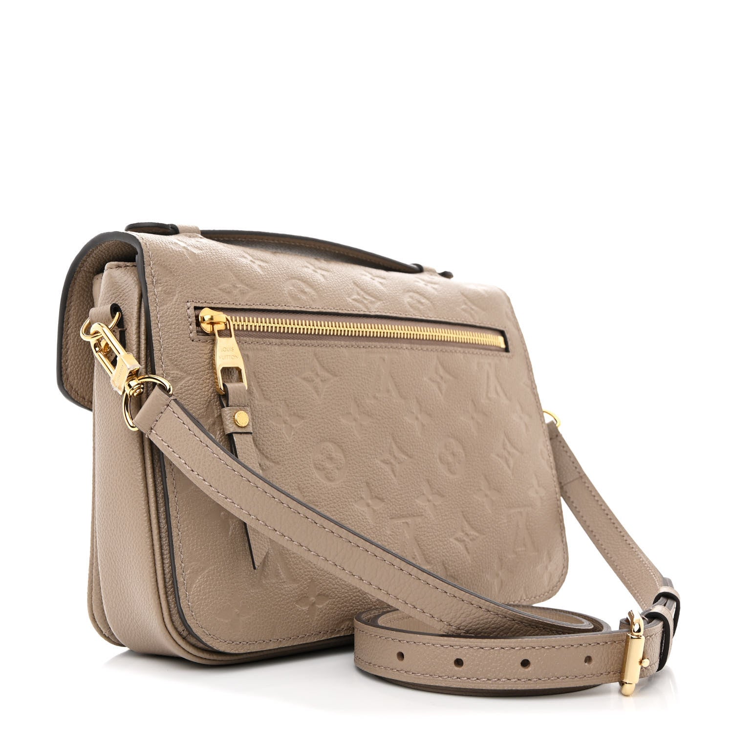 Louis Vuitton Empreinte Pochette Metis Tourterelle 3 of 11