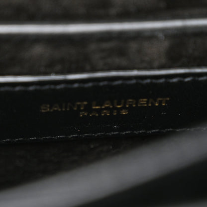 Saint Laurent Patent Small Monogram Sunset Black 7 of 13