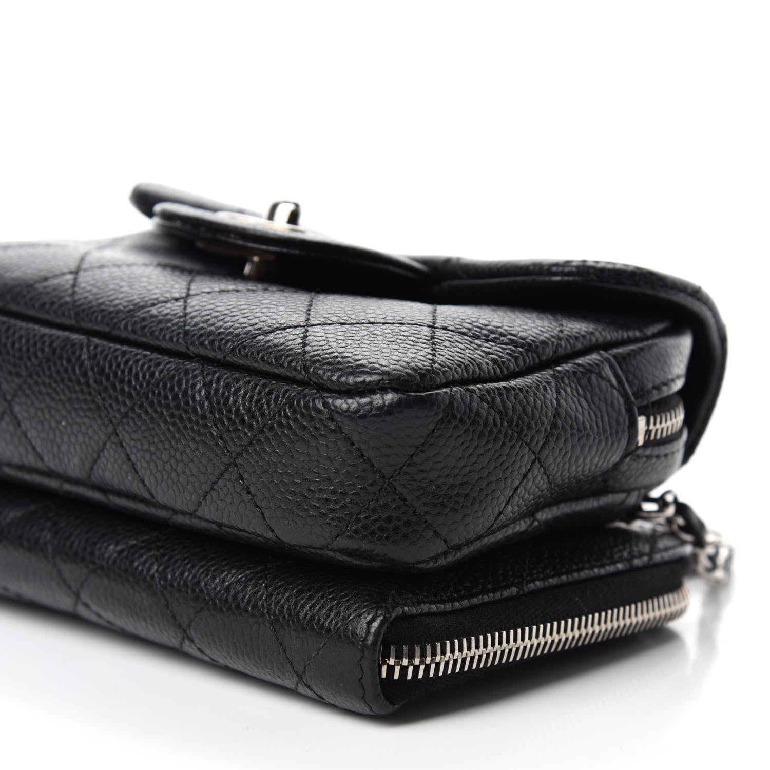 Chanel Caviar Quilted New Mini Flap Black 8 of 11