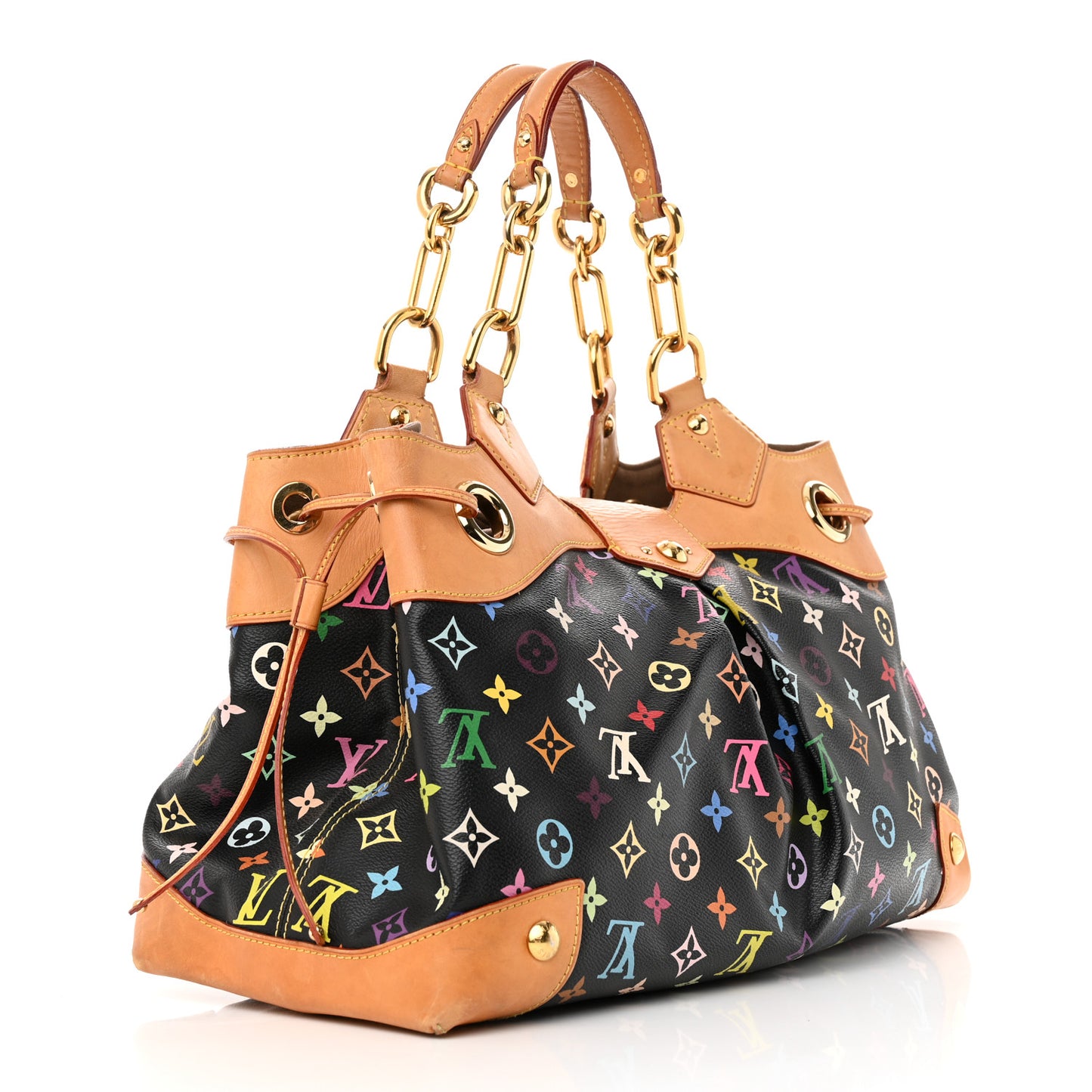 Monogram Multicolor Ursula Black