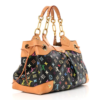 Louis Vuitton Monogram Multicolor Ursula Black 3 of 20