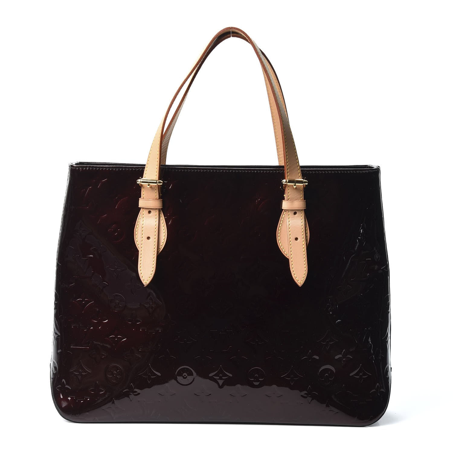 Louis Vuitton Vernis Brentwood Amarante 1 of 8
