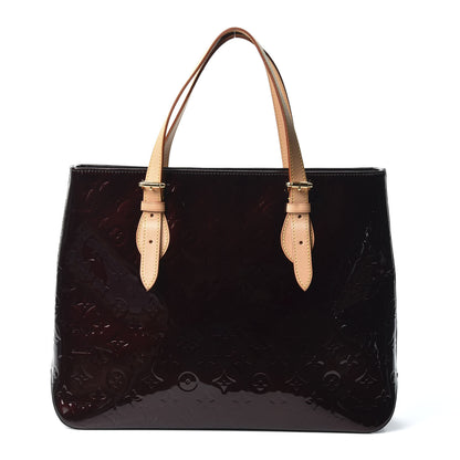 Louis Vuitton Vernis Brentwood Amarante 1 of 8