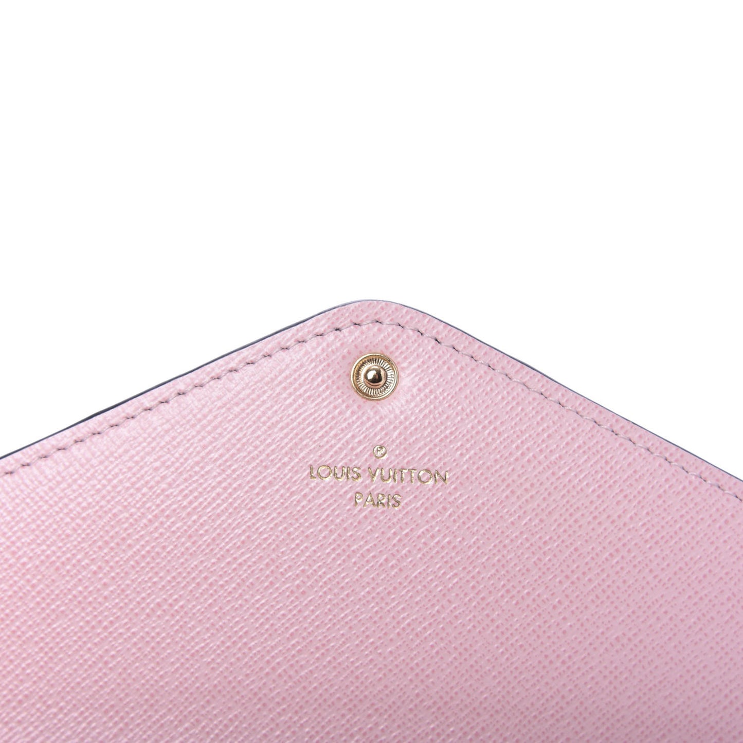 Monogram Josephine Wallet Rose Ballerine