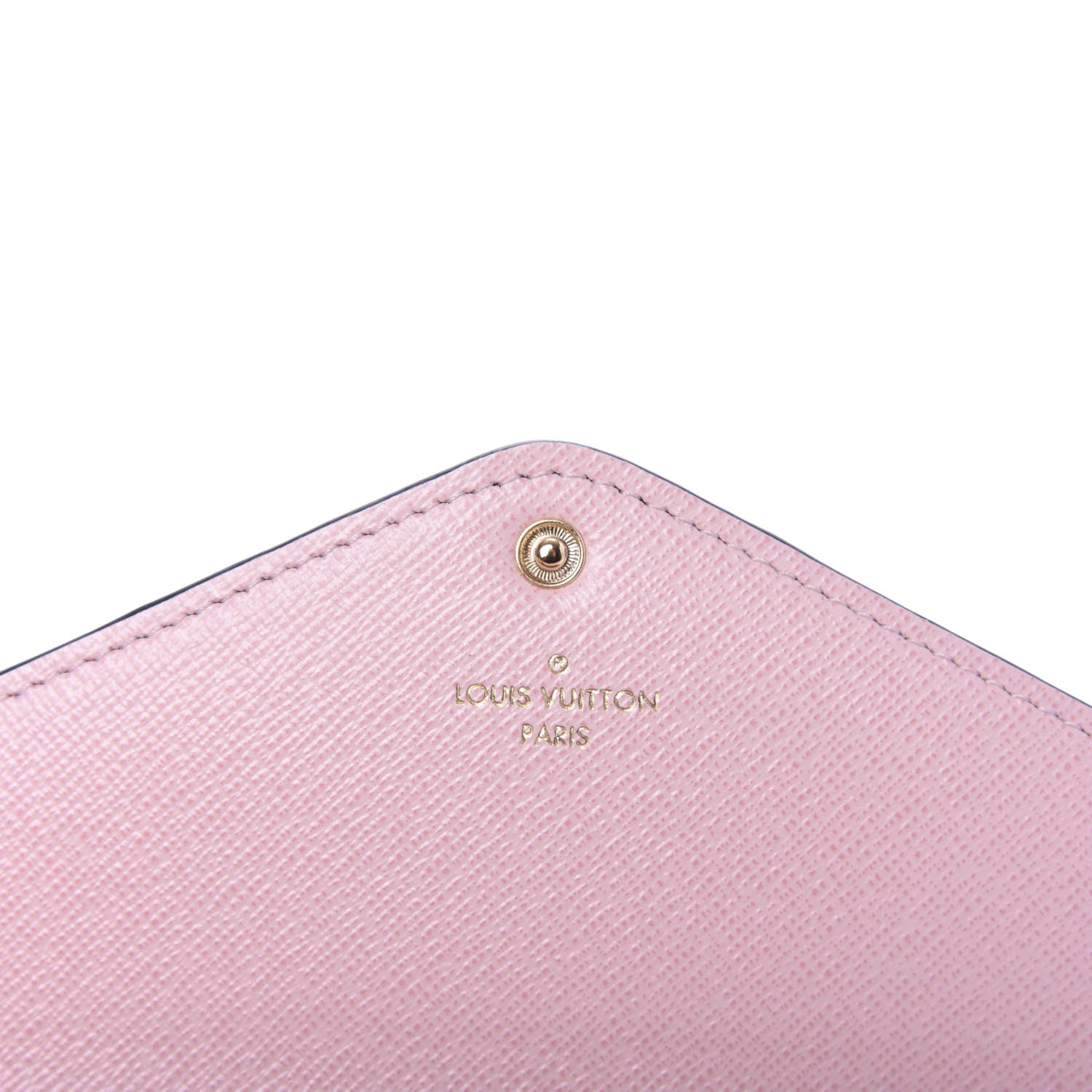 Louis Vuitton Monogram Josephine Wallet Rose Ballerine 7 of 8
