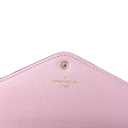 Louis Vuitton Monogram Josephine Wallet Rose Ballerine 7 of 8